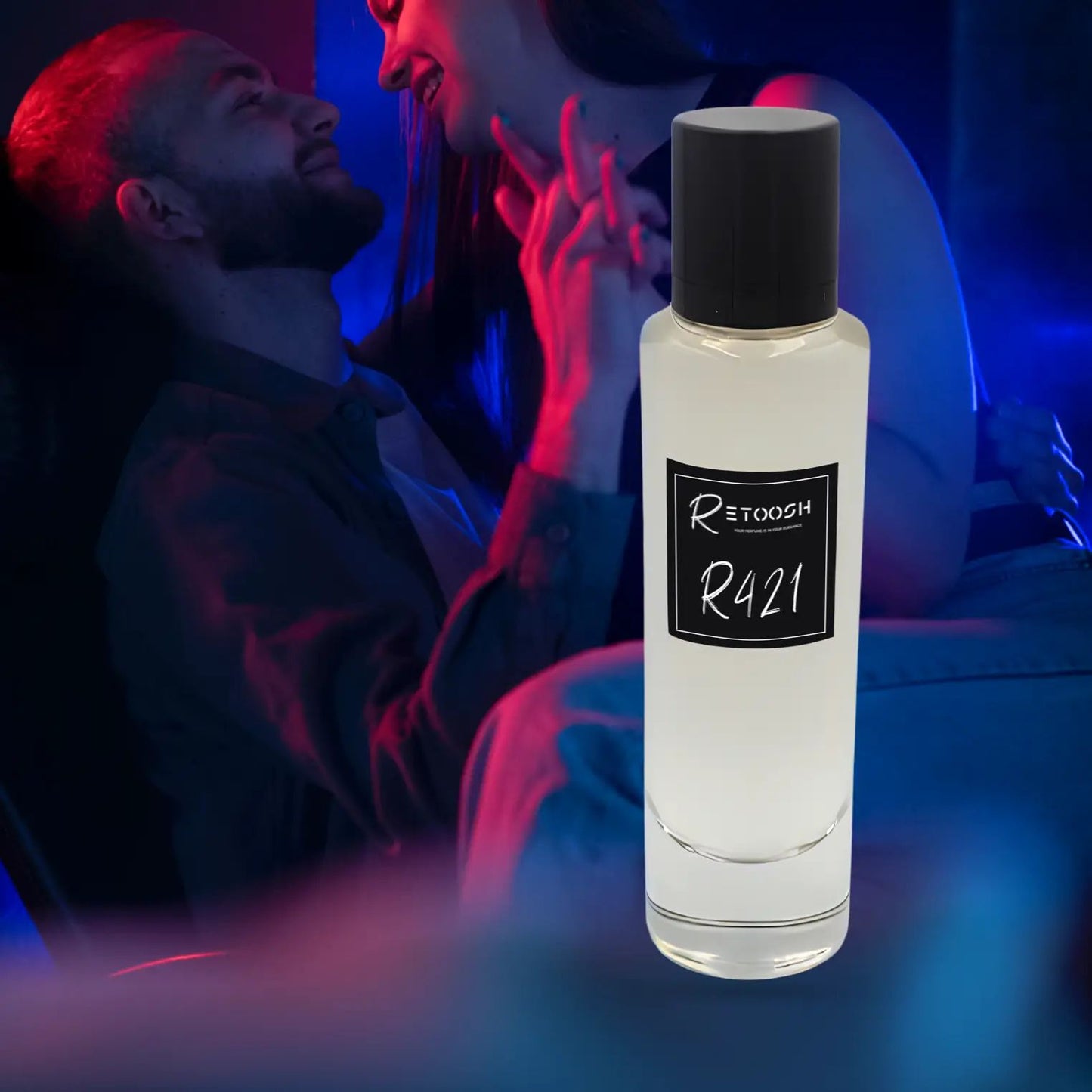 Amber Honey Oud | Fragrance R421 for Women and Men | 50mL - Retoosh Perfumes