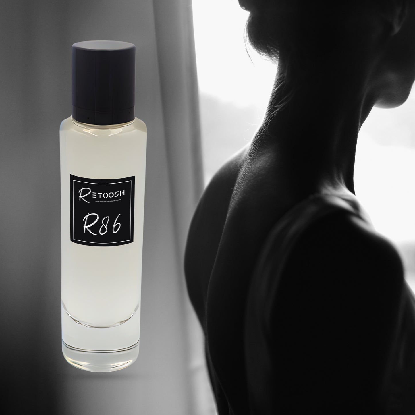 Experience the allure of Fragrance R86 ā where luxury meets timeless femininity For Women | 50mL - Retoosh Perfumes