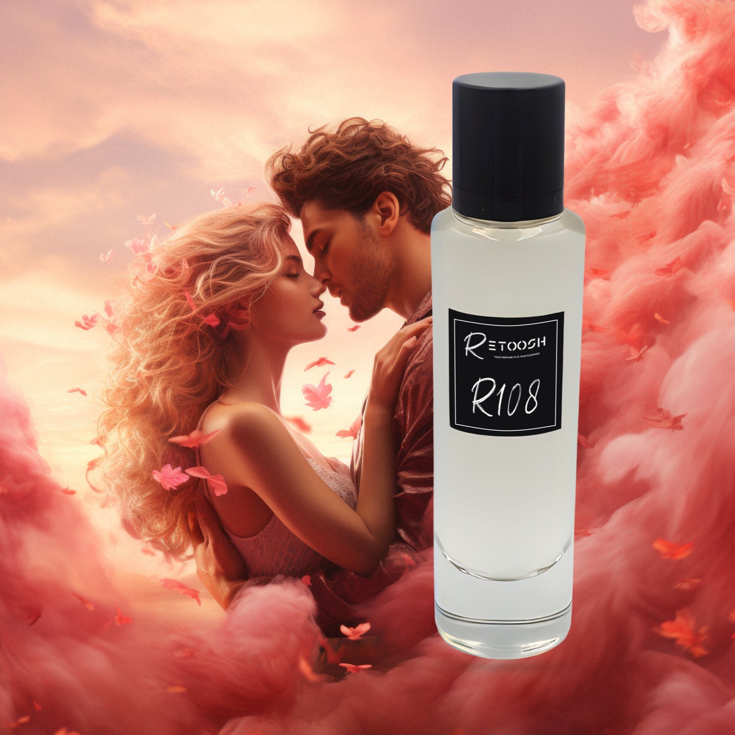 R108 — A Refined Woody Spicy Signature For Women and Men | 50mL - Retoosh Perfumes