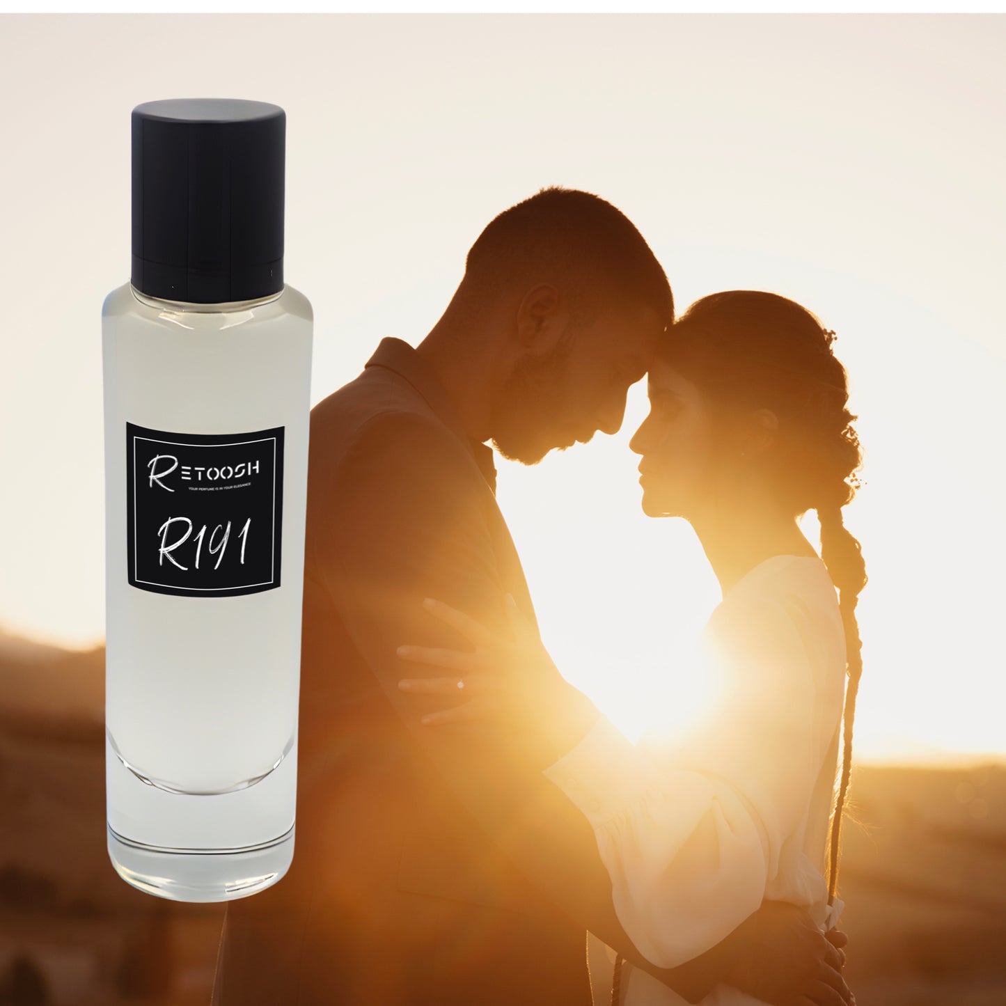 R191 Citrus & Cedar Elegance | Luxury Woody Fragrance for Men | 50mL - Retoosh Perfumes