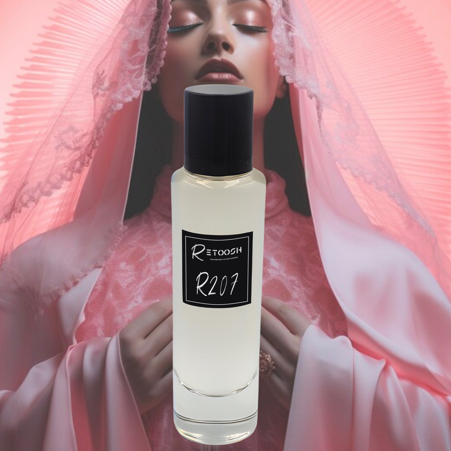 R207 Blooming Velvet Fragrance for women | 50mL - Retoosh Perfumes