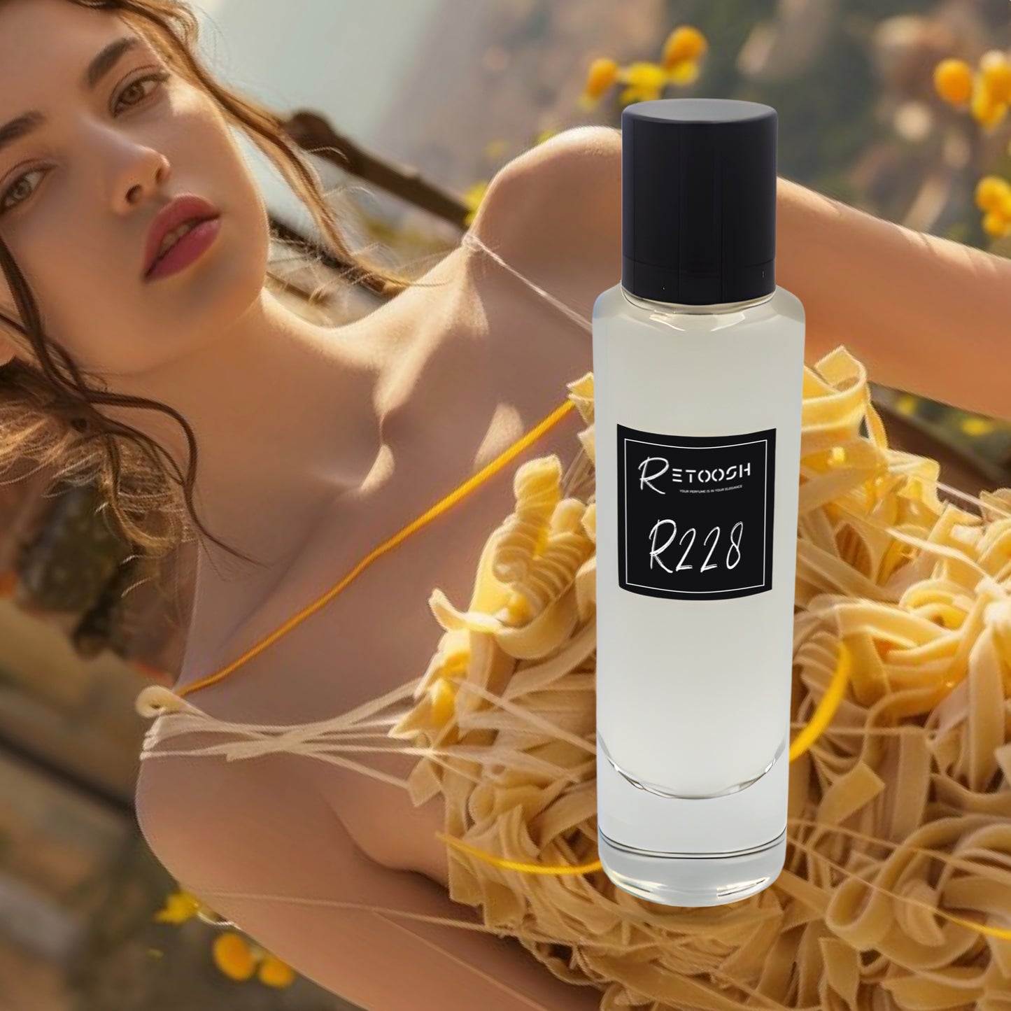 R228 - Heavenly Glow | Floral Aldehyde Fragrance for Women | 50mL - Retoosh Perfumes