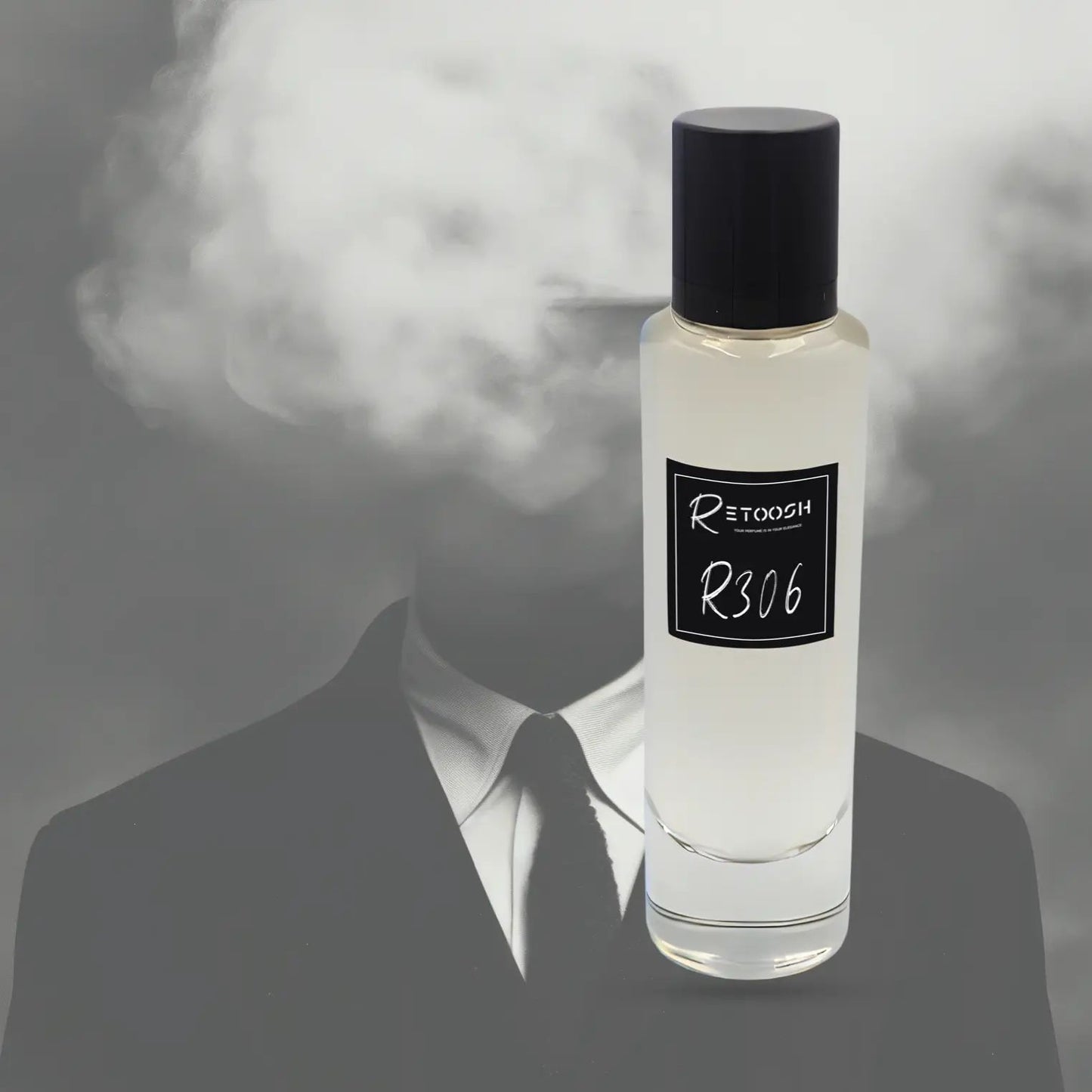 R306 Fragrance | Spiced Oud Elegance for Men | 50mL - Retoosh Perfumes