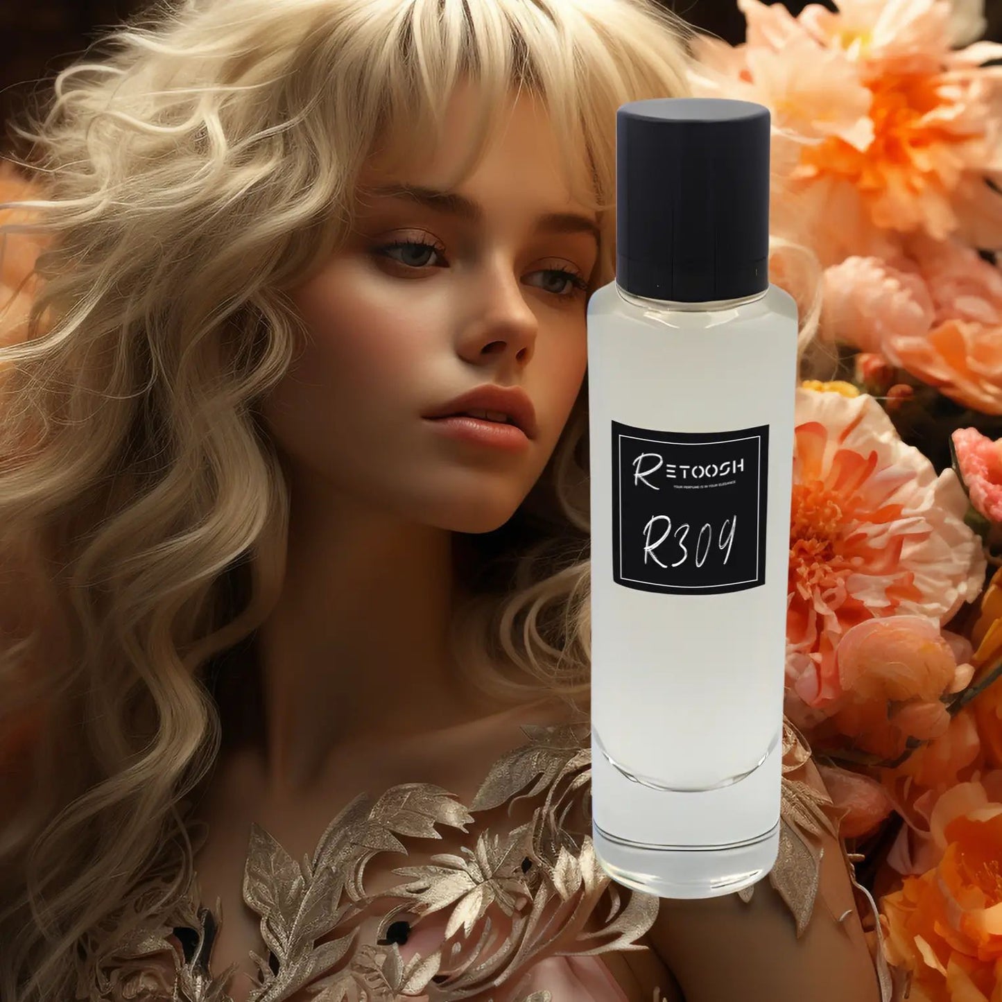 R309 Velvet Bloom Fragrance for Women | 50mL - Retoosh Perfumes