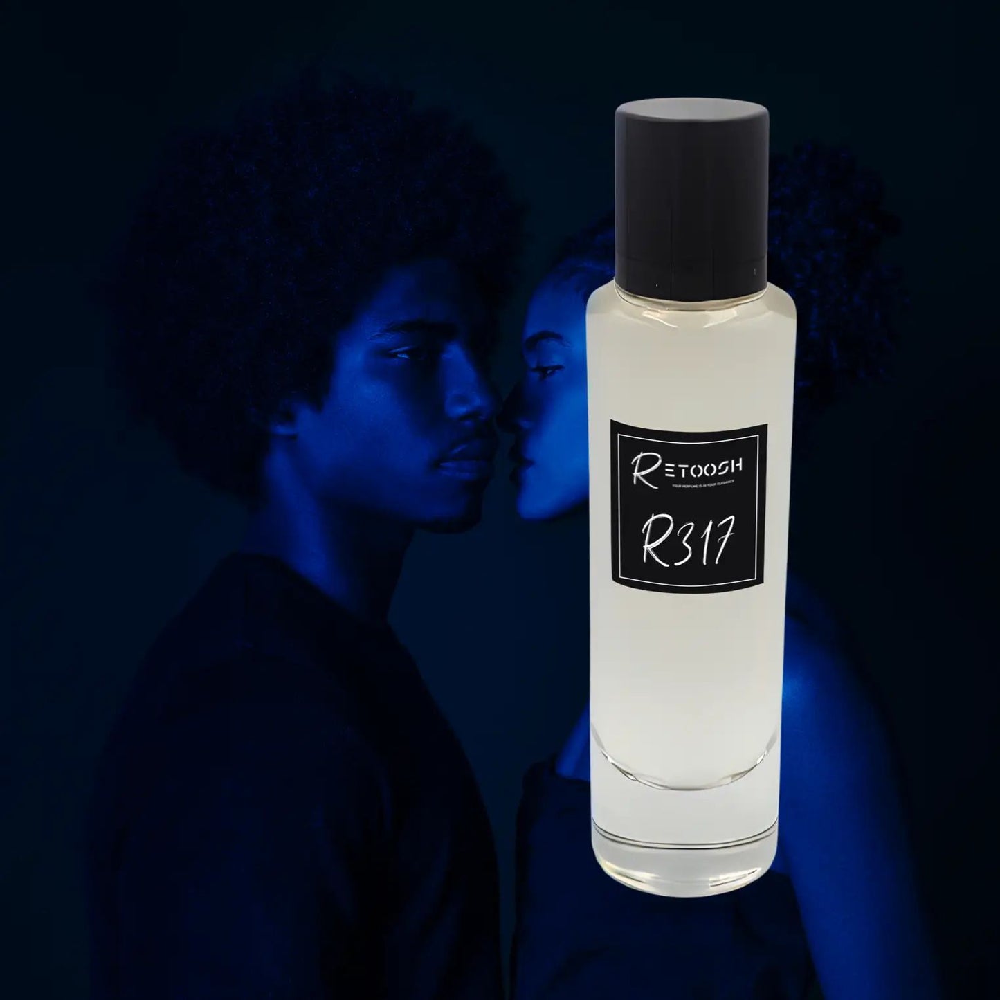 R317 UNSTOPPABLE ENERGY | Citrus Spice Fragrance for Women and Men | 50mL - Retoosh Perfumes