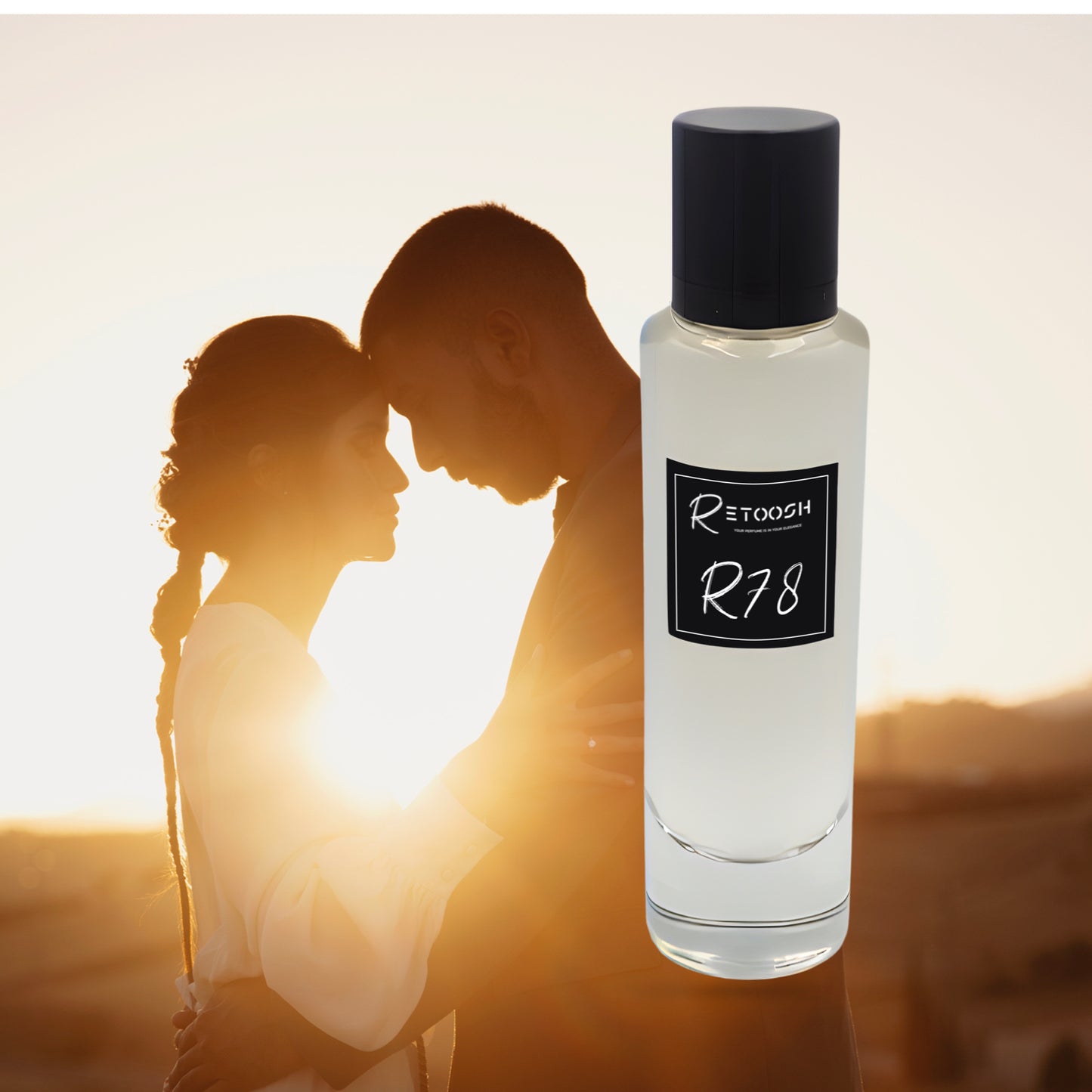 R78 Fragrance - A Symphony of Oriental Woody Elegance For Women and Men | 50mL - Retoosh Perfumes