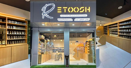 Discover Retoosh Perfumes' New Store in Ras Al Khaimah – A Luxury Fragrance Experience - Retoosh Perfumes