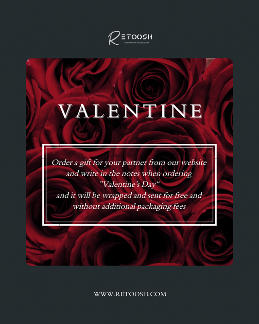 Valentine’s Day Special – Free Gift Wrapping! - Retoosh Perfumes