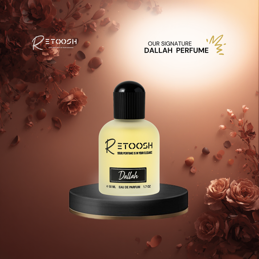 Dallah Eau de Parfum for Women and men – 50mL - Retoosh Perfumes