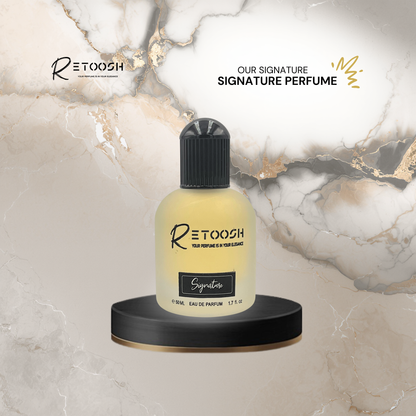 Signature Leather Fragrance – Your Personal Statement - Retoosh Perfumes