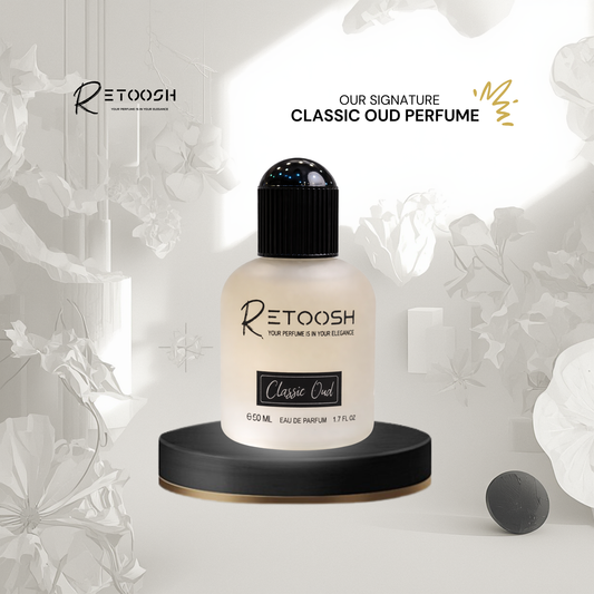 Classic Oud – Oriental Woody Perfume for Women and Men - Retoosh Perfumes