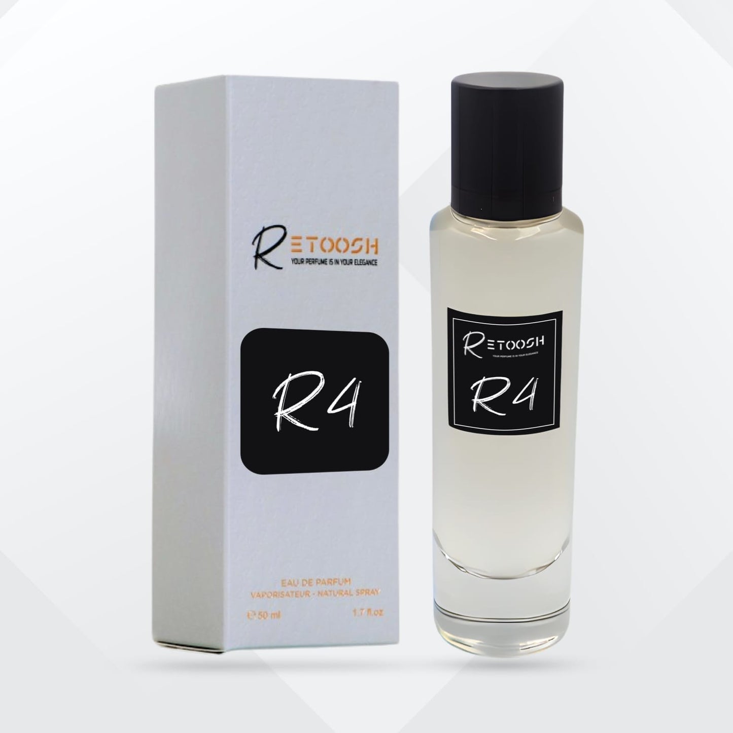 R4 | Floral Fragrance for Women and Men | 50mL - Retoosh Perfumes
