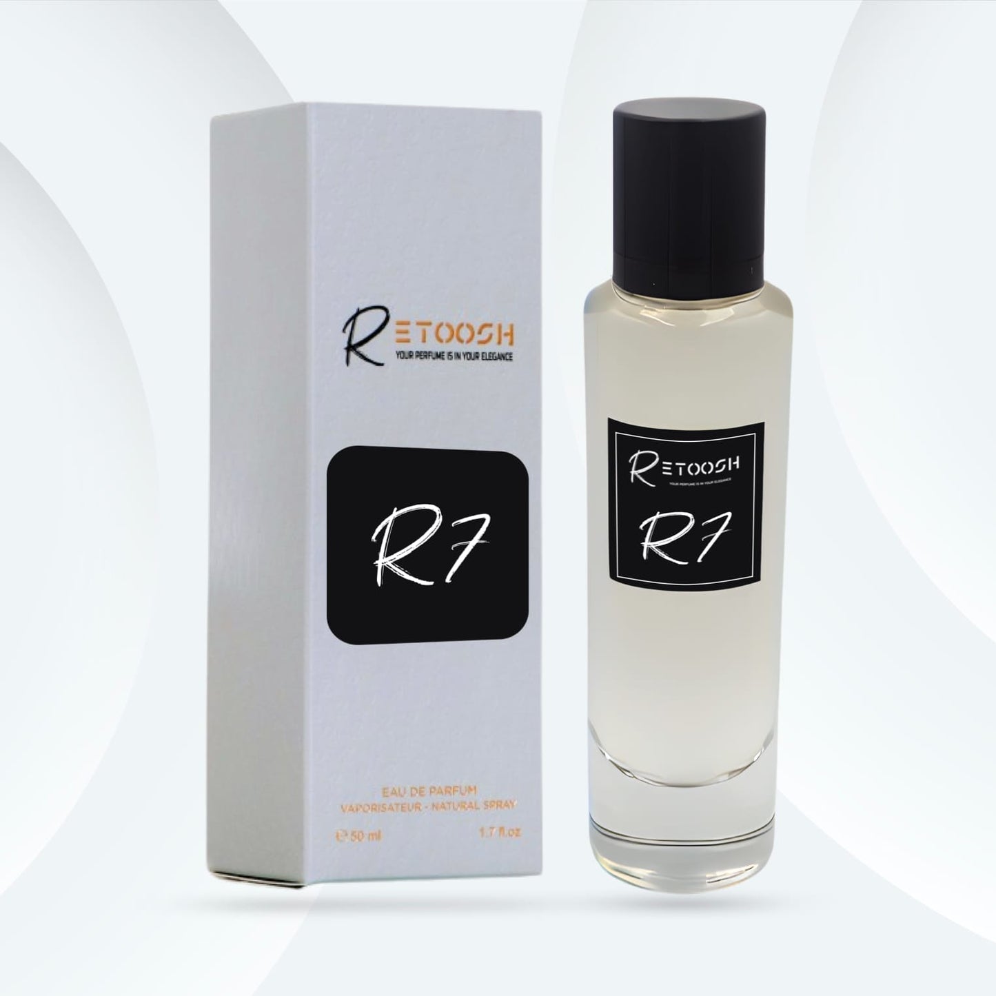R7 | Woody Spicy Fragrance For Women and Men | 50mL - Retoosh Perfumes