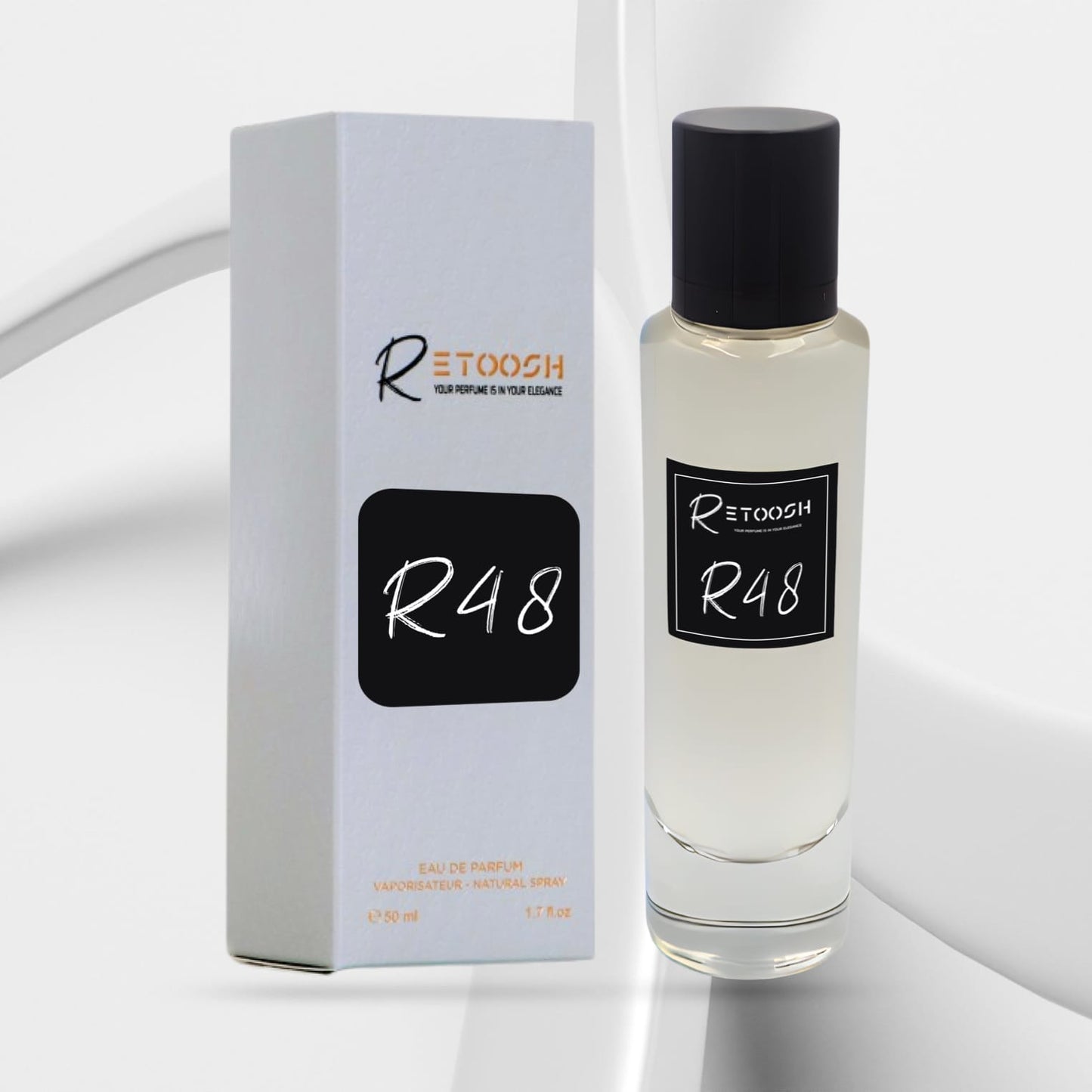 Citrus & Musk Elegance For Women - R48 | 50mL - Retoosh Perfumes