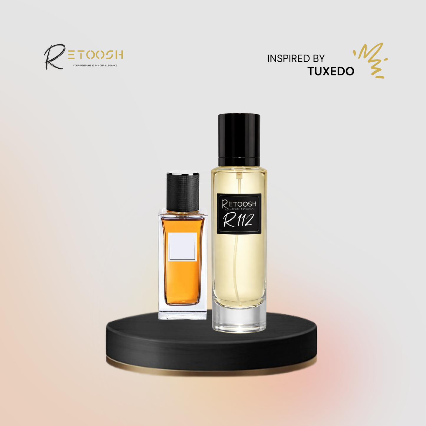 Fragrance R112 - The Essence of Timeless Sophistication For Women and Men | 50mL - Retoosh Perfumes