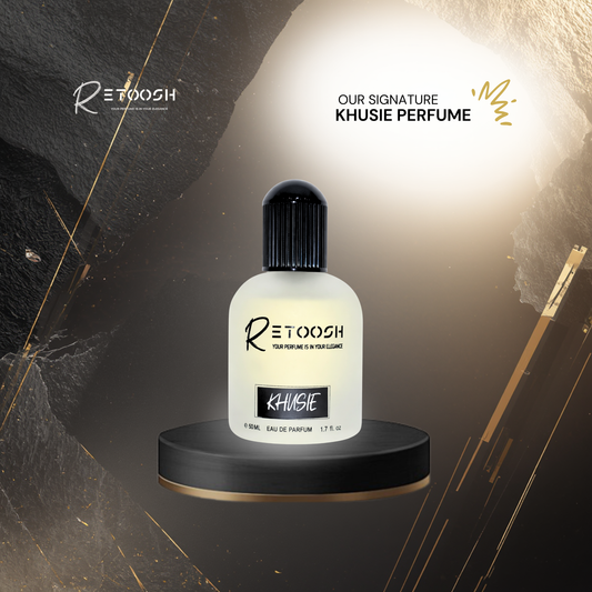 KHUSIE – Signature Fragrance (50mL / 1.7 fl. oz.) - Retoosh Perfumes