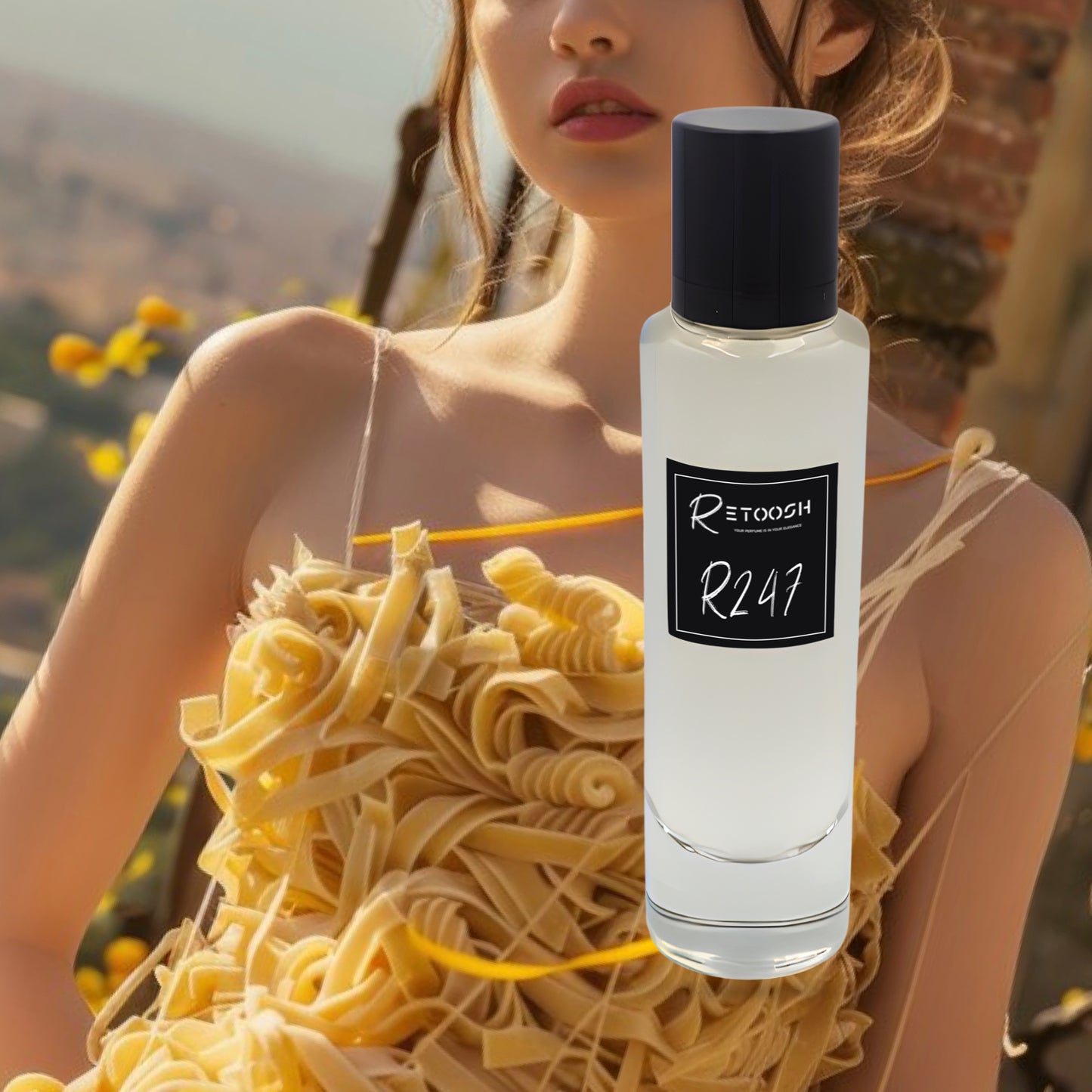 Leather Amber | R247 Fragrance for Women and Men | 50mL - Retoosh Perfumes