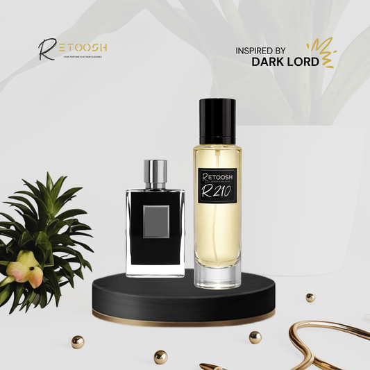 Midnight Leather R210 – Intense Leather Fragrance for Men | 50ml - Retoosh Perfumes