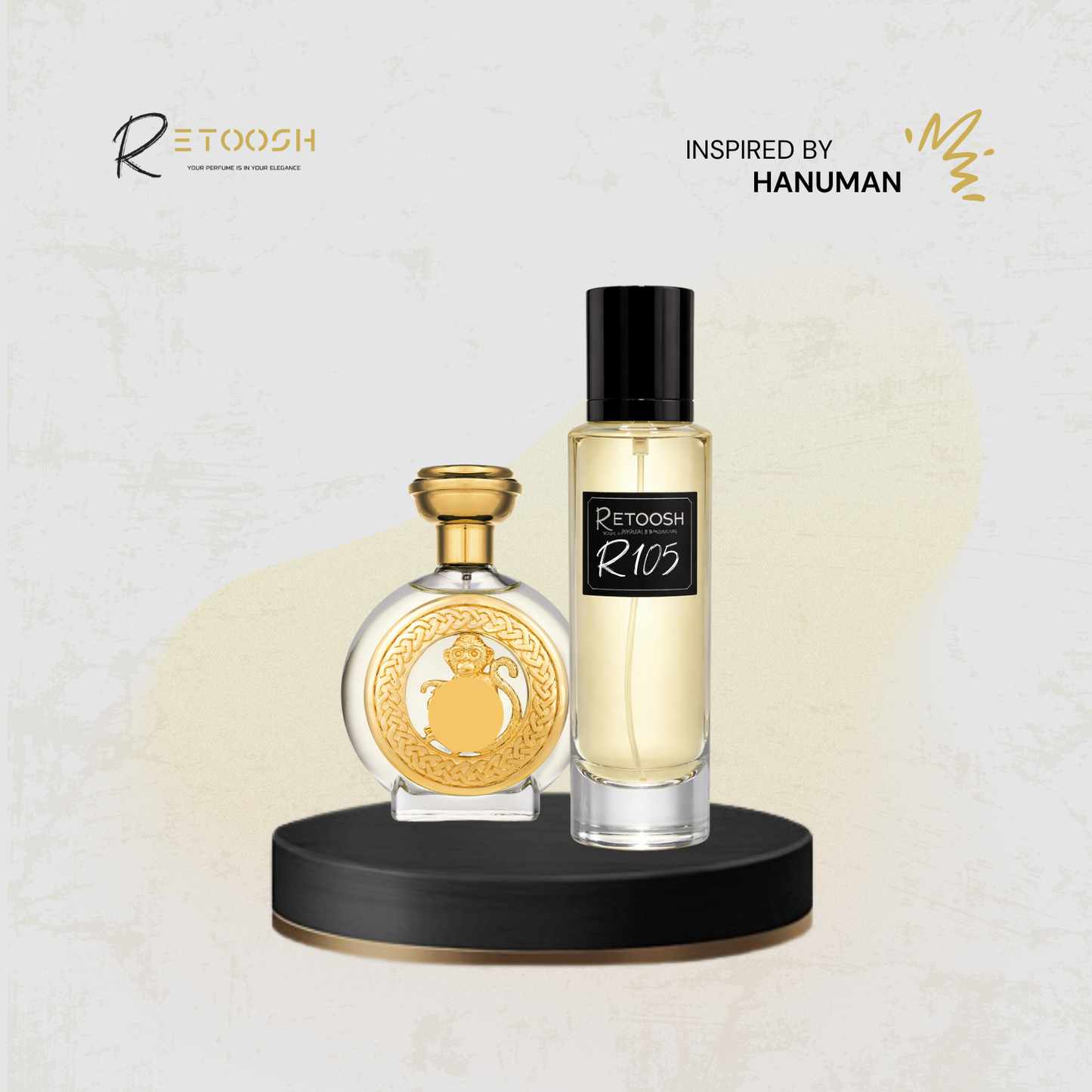 R105 Fregrance | Elegance in a Bottle For Women and Men | 50mL - Retoosh Perfumes