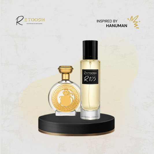 R105 Fregrance | Elegance in a Bottle For Women and Men | 50mL - Retoosh Perfumes