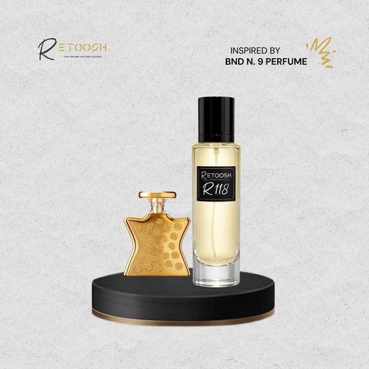 R118 Fragrance – A Symphony of Oriental Floral Elegance For Women and Men | 50mL - Retoosh Perfumes