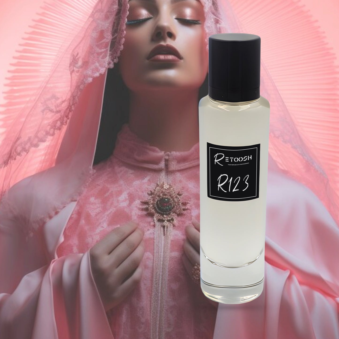 R123 Fragrance - Enchanted Bloom Fragrance For Women | 50mL - Retoosh Perfumes