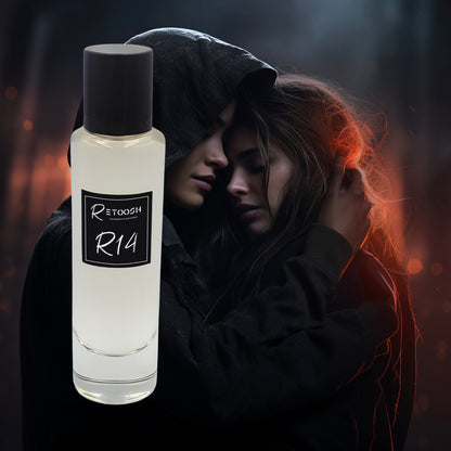 R14 | A Captivating Oriental Woody Fragrance for Him and Her | 50mL - Retoosh Perfumes