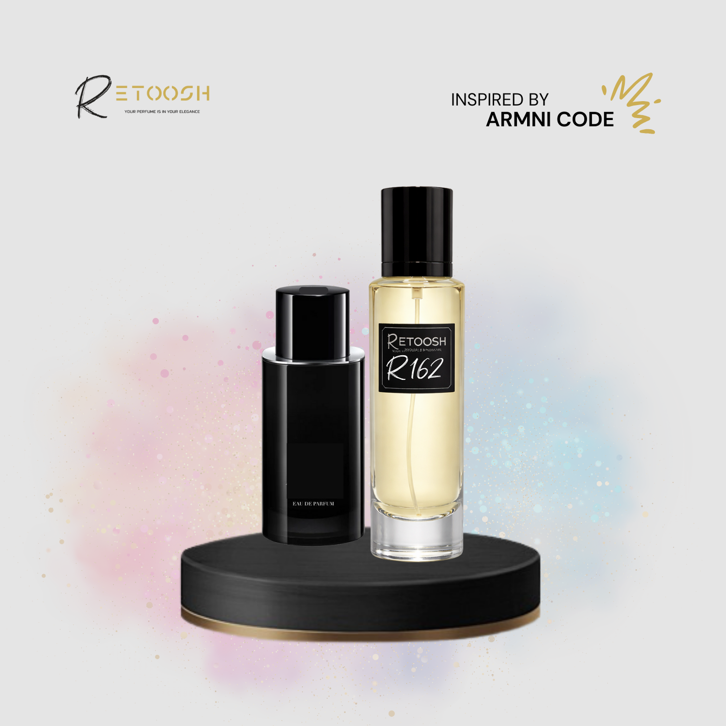 R162 - An Iconic Symphony of Spice & Smoke for Men | 50mL - Retoosh Perfumes