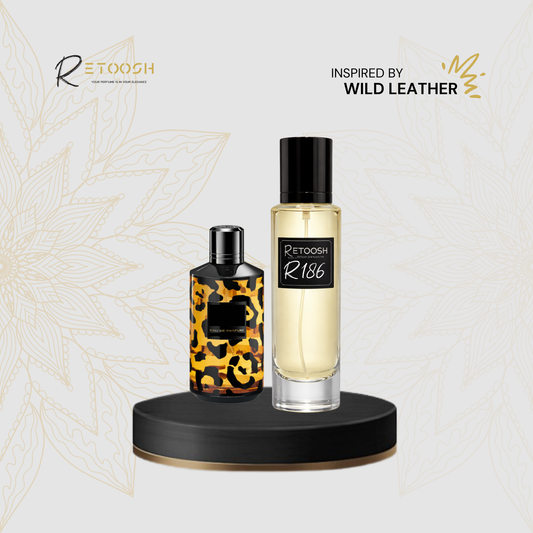 R186 | Leather Whisper Fragrance For Women and Men | 50mL - Retoosh Perfumes