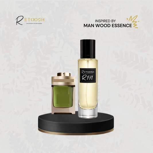R191 Citrus & Cedar Elegance | Luxury Woody Fragrance for Men | 50mL - Retoosh Perfumes