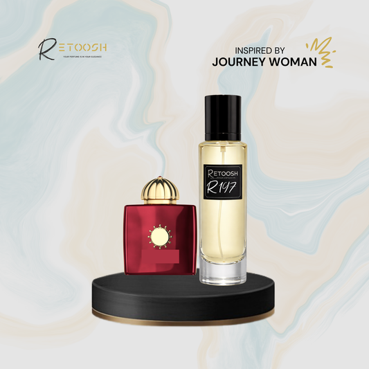 R197 | Oriental Honey Saffron Fragrance for Women | 50mL - Retoosh Perfumes