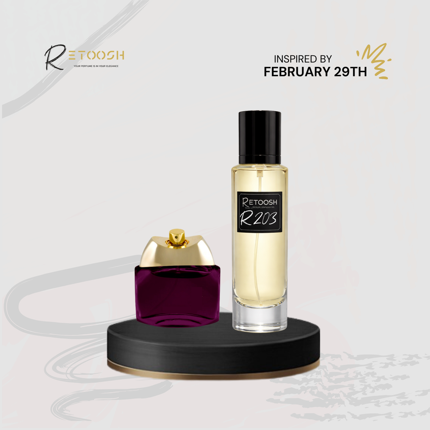 R203 | Aromatic Majesty Fragrance | Oriental Fougère for Men | 50mL - Retoosh Perfumes