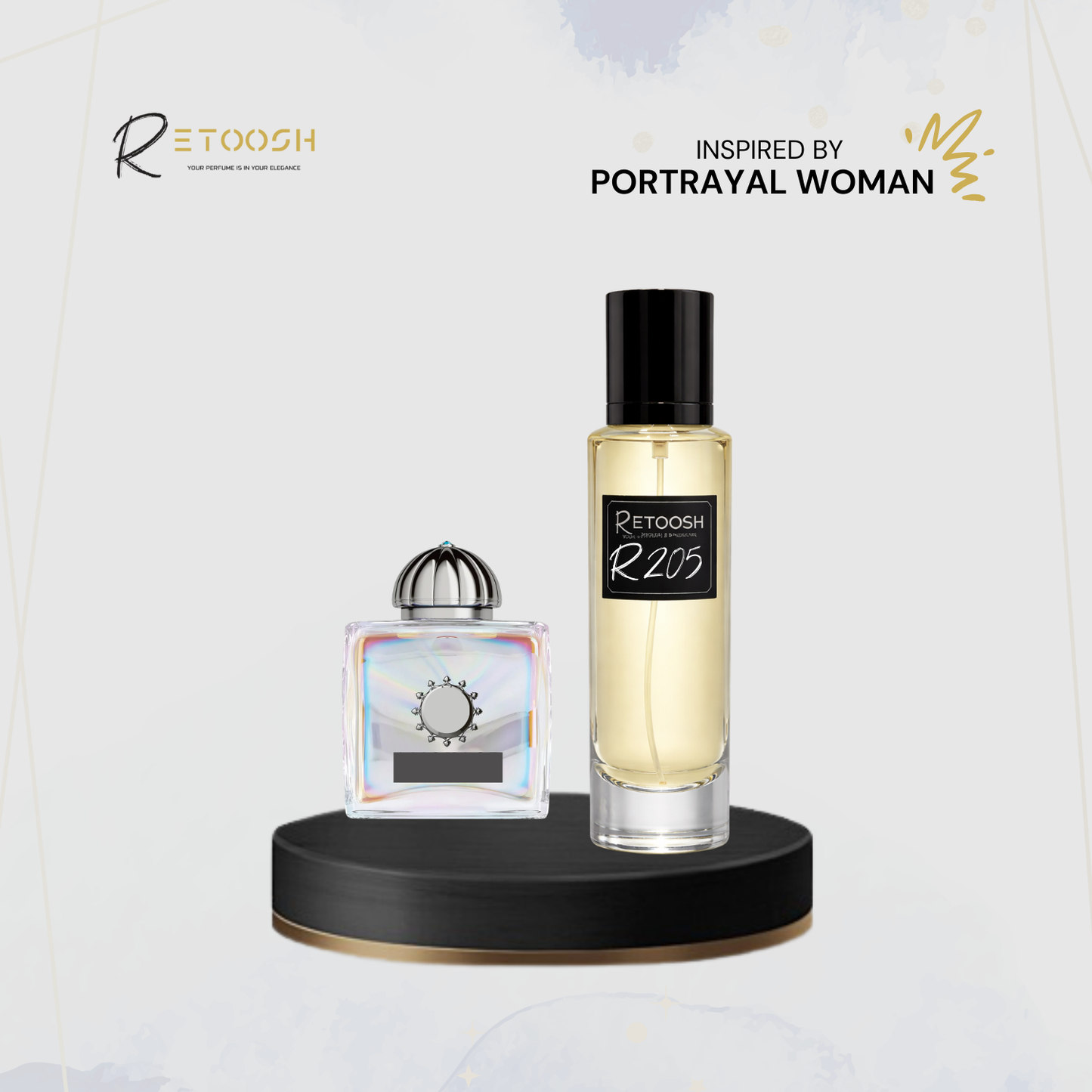 R205 | Velvet Bloom Fragrance for Women | 50mL - Retoosh Perfumes