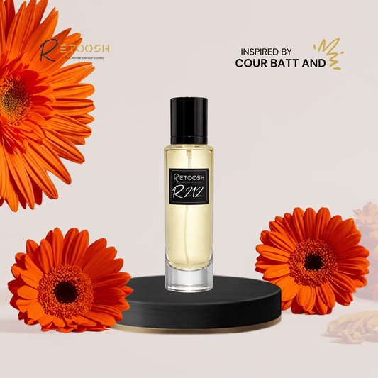 R212 : Radiant Bloom | Fragrance R212 for Women | 50mL - Retoosh Perfumes