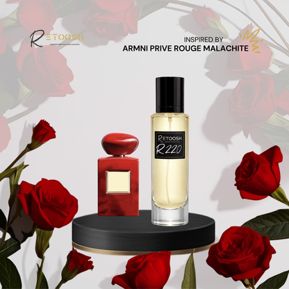 R220 – An Oriental Floral Masterpiece for Women and Men | 50ml - Retoosh Perfumes
