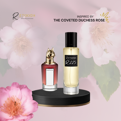 R225 Velvet Rose Fragrance for Women | 50mL - Retoosh Perfumes