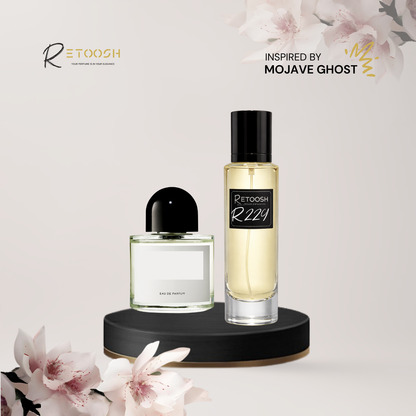 R229 | Velvet Magnolia Fragrance – A Whisper of Musk & Sandalwood Elegance for Women and Men | 50mL - Retoosh Perfumes