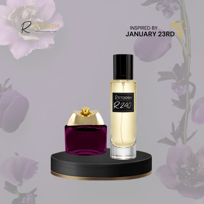 R240 | Mystic Amber Fragrance – The Oud-Lavender Temptation for Men | 50mL - Retoosh Perfumes