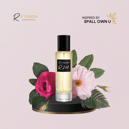 R241 | Enchanted Iris & Musk Fragrance For Women | 50mL - Retoosh Perfumes