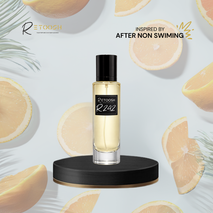 R242 – Fragrance of Golden Zest for Women and Men | 50mL - Retoosh Perfumes