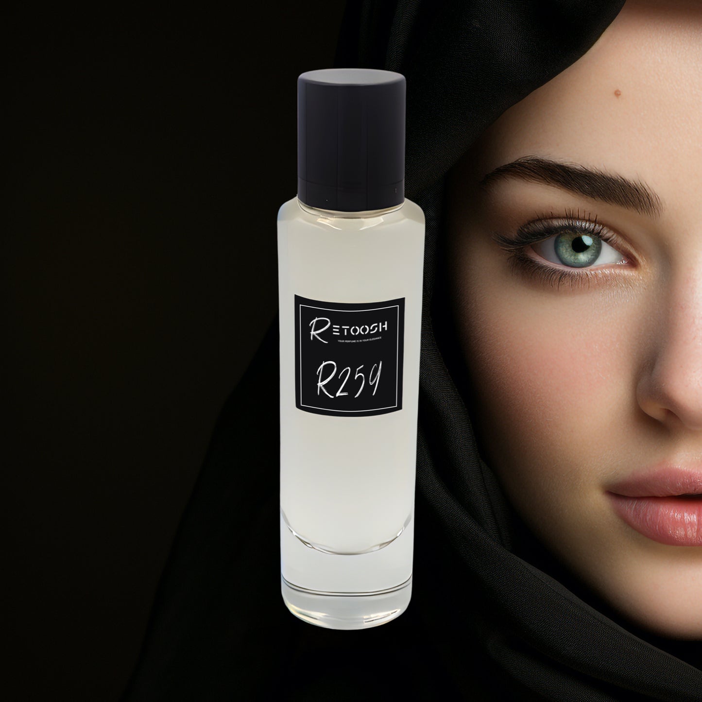 R259 - Rosé Spark Fragrance – A Lush Symphony of Peach Blossom & Champagne Rosé for Women | 50mL - Retoosh Perfumes