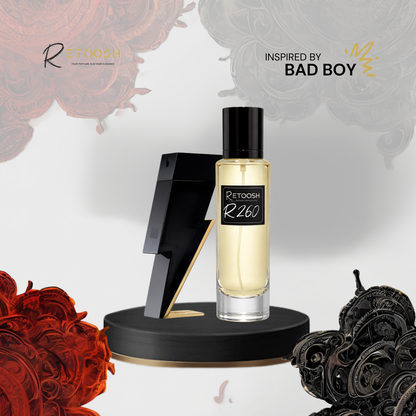 R260 Spiced Elegance Fragrance for Men | 50mL - Retoosh Perfumes