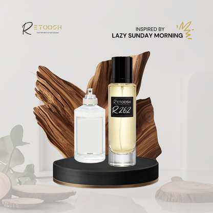 R262 - Heavenly Bloom Fragrance – A Symphony of Florals & Musk for Women and Men | 50mL - Retoosh Perfumes