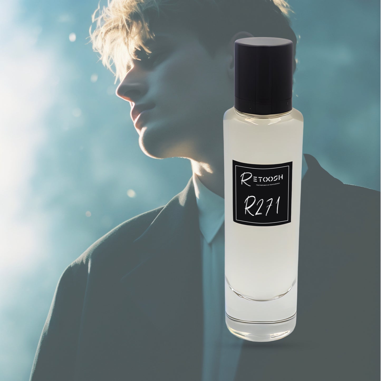 R271 | Amber Spice Infusion Fragrance for Men | 50mL - Retoosh Perfumes