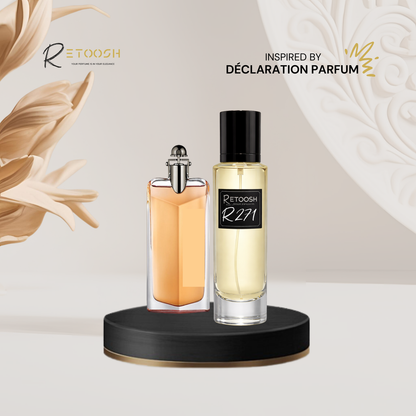 R271 | Amber Spice Infusion Fragrance for Men | 50mL - Retoosh Perfumes