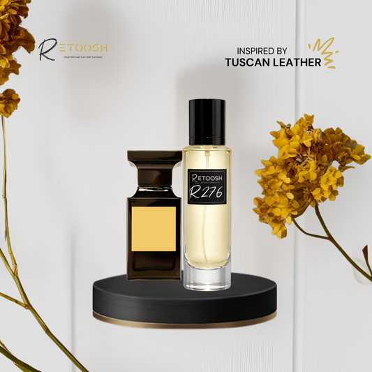 R276 -Fragrance of Velvet Leather for Women and Men | 50mL - Retoosh Perfumes