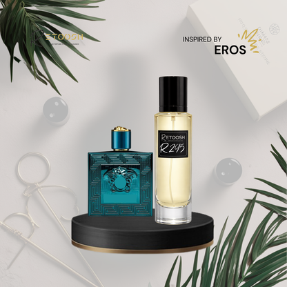 R295 Fragrance | Minted Elegance in Aromatic Fougère for Men | 50mL - Retoosh Perfumes