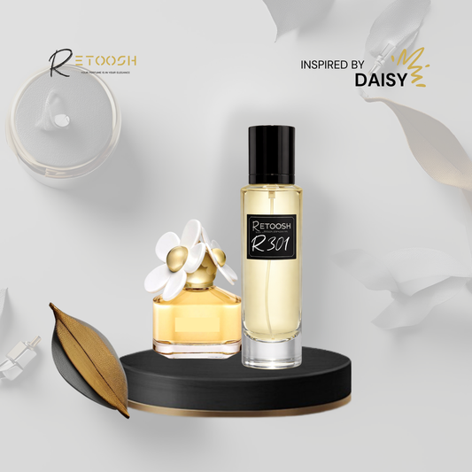 R301 | Velvet Bloom Fragrance – A Floral Woody Musk Symphony for Women | 50mL - Retoosh Perfumes