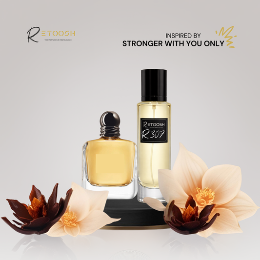 R307 Smoky Citrus Fragrance for Men | 50mL - Retoosh Perfumes