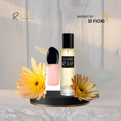 R309 Velvet Bloom Fragrance for Women | 50mL - Retoosh Perfumes